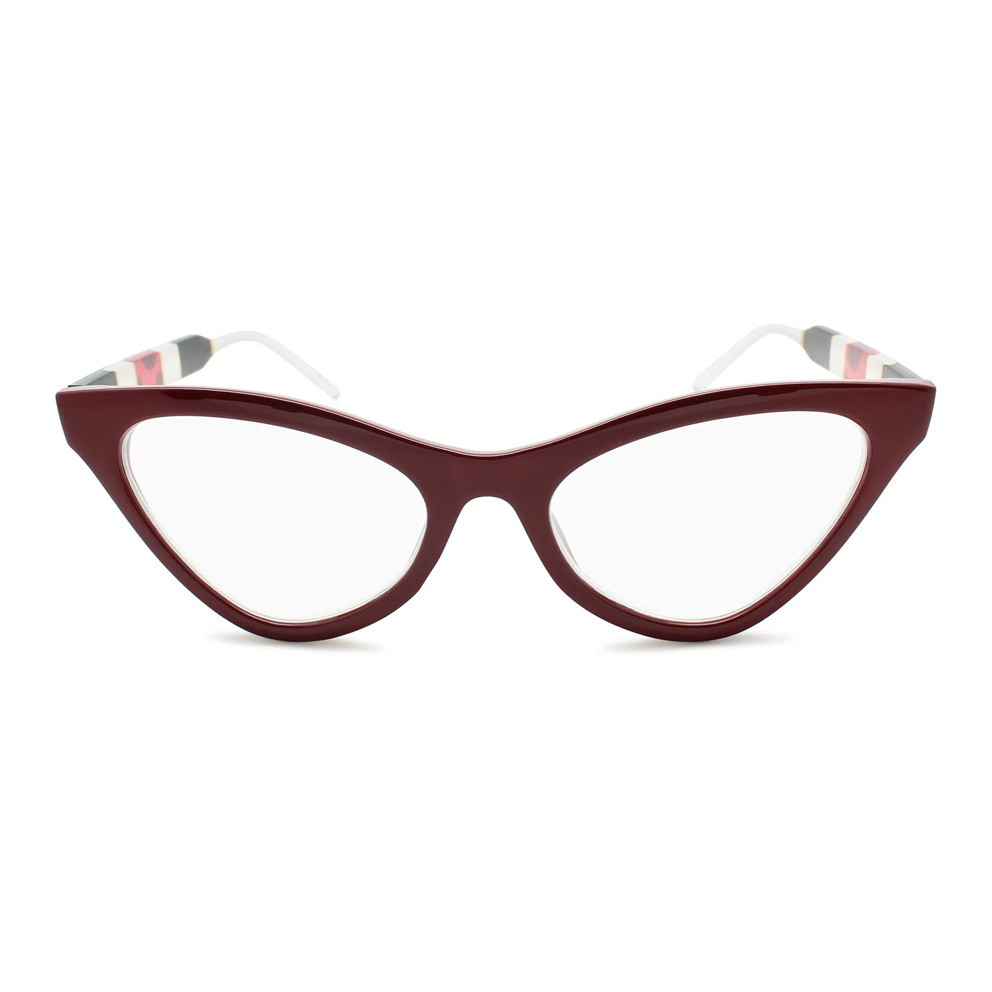 Chic Funky Cat Eye Reading Glasses for Women | R-862