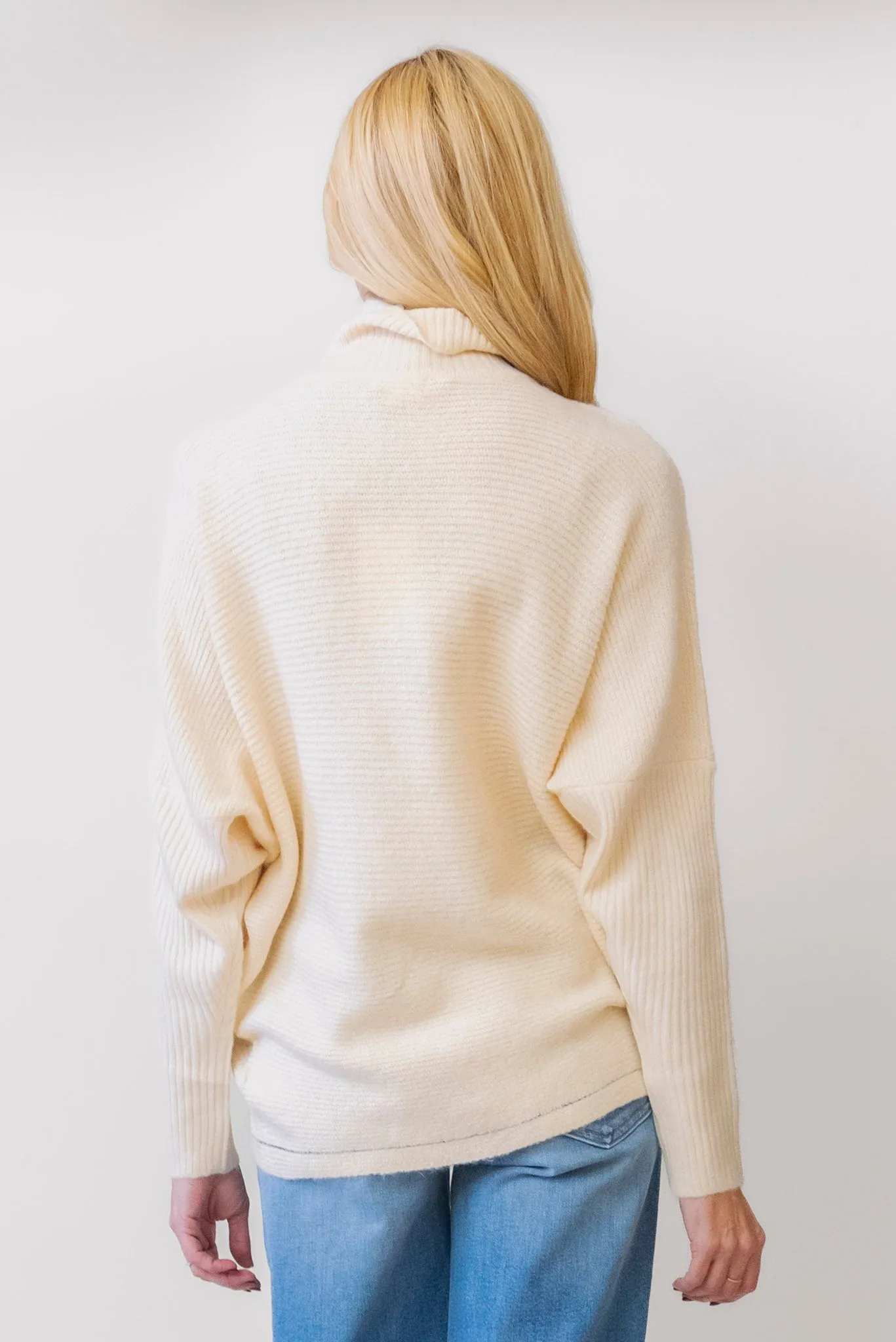 ELAN Criss Cross Sweater
