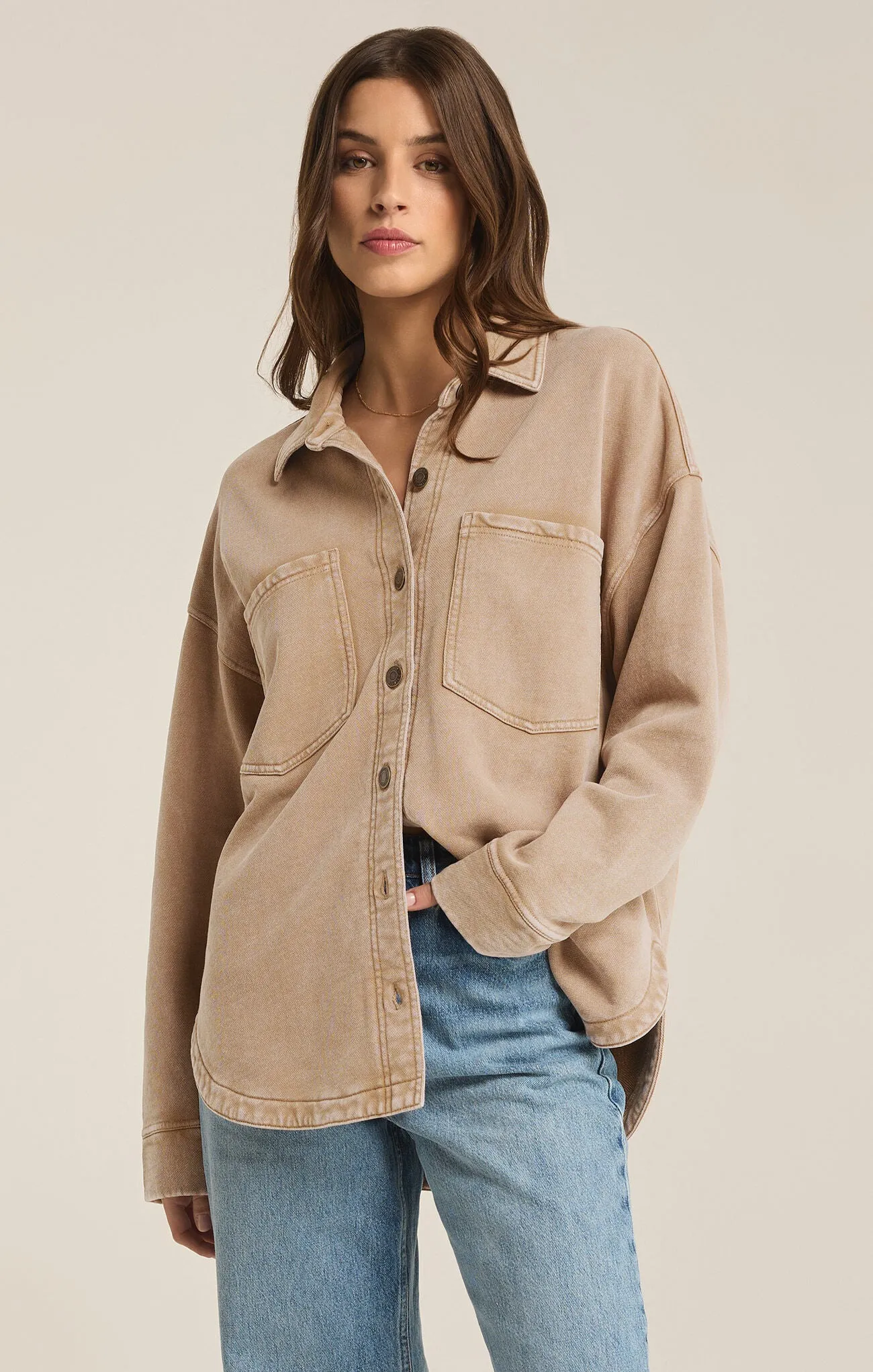 The Rana All Day Knit Shacket