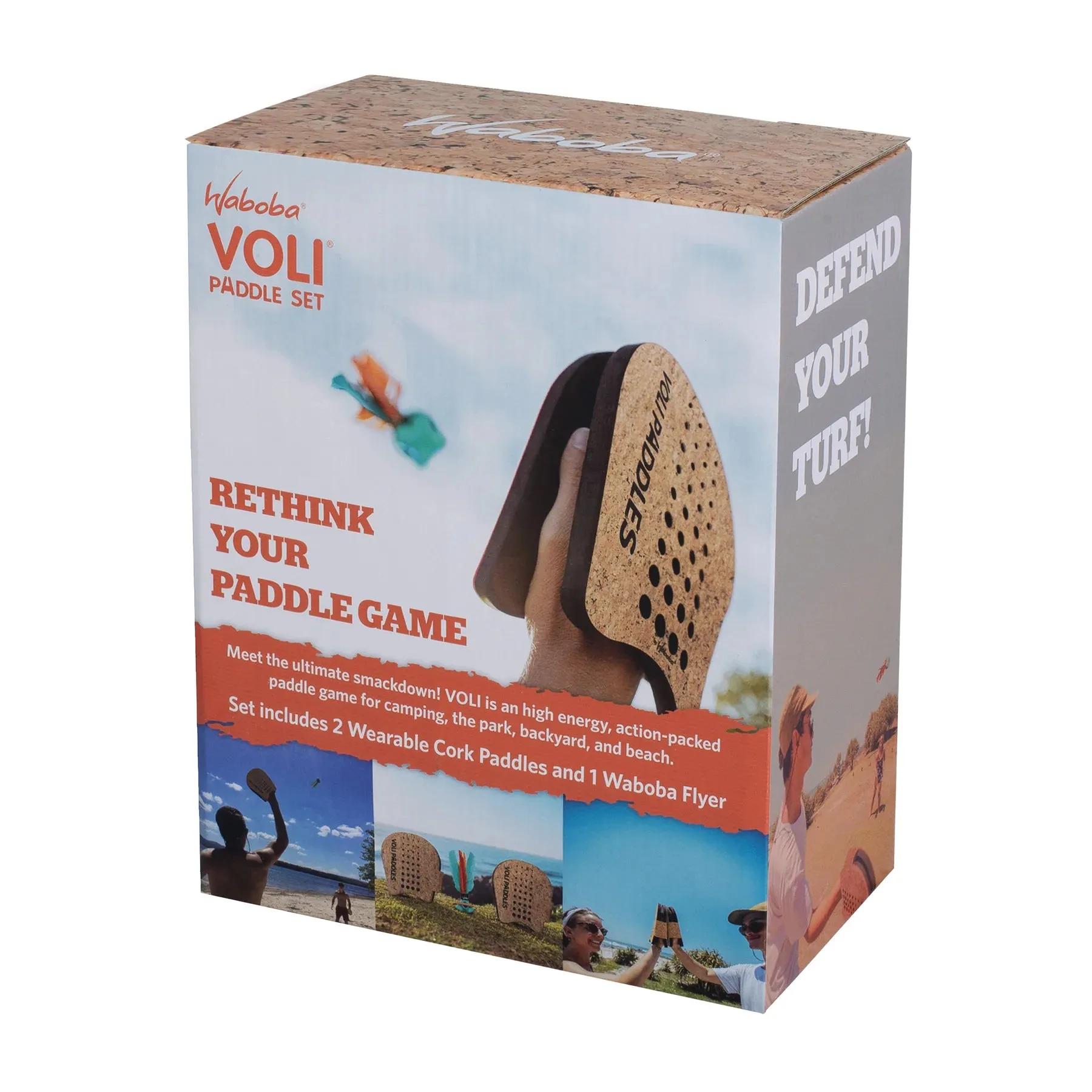 Waboba VOLI Hand Paddle Set